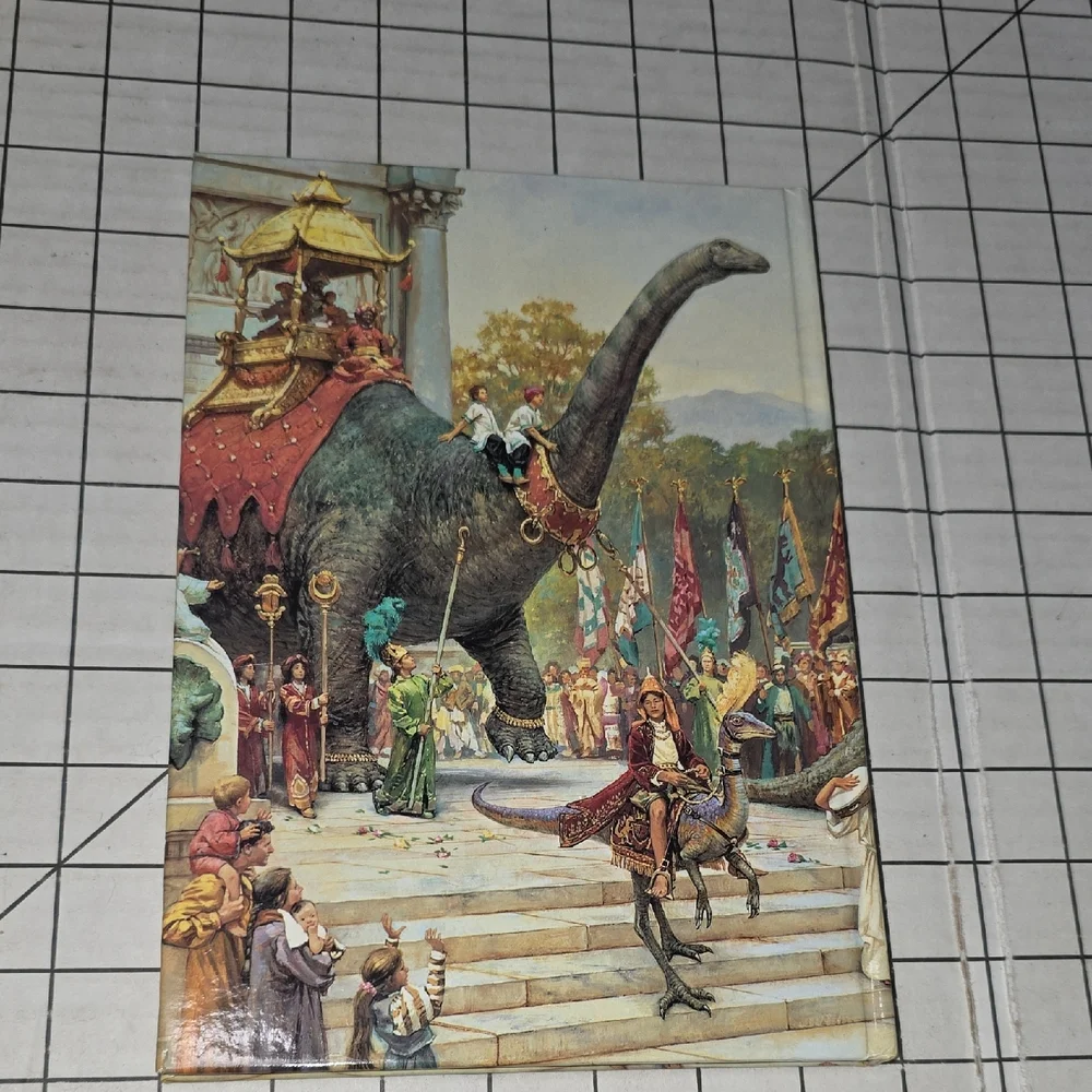 Dinosaur Parade‎ From Dinotopia, The Greenwich Workshop, 1993 James Gurney NWOT